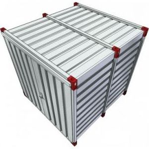 2.25 m - Container Standard